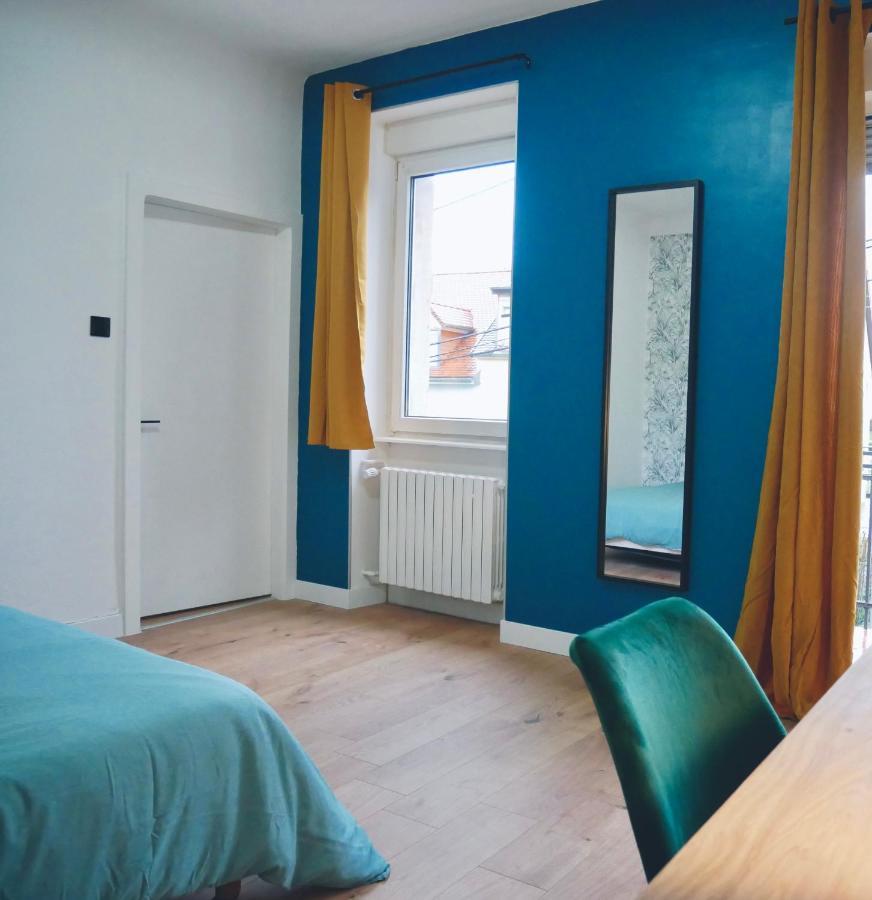 Le Nid Douillet De Sarreguemines Apartment Bagian luar foto