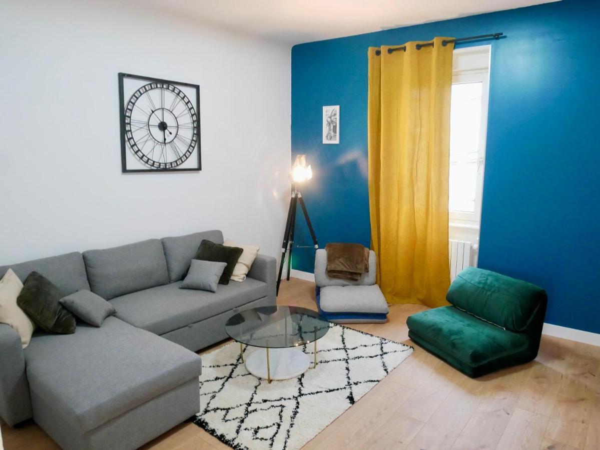 Le Nid Douillet De Sarreguemines Apartment Bagian luar foto