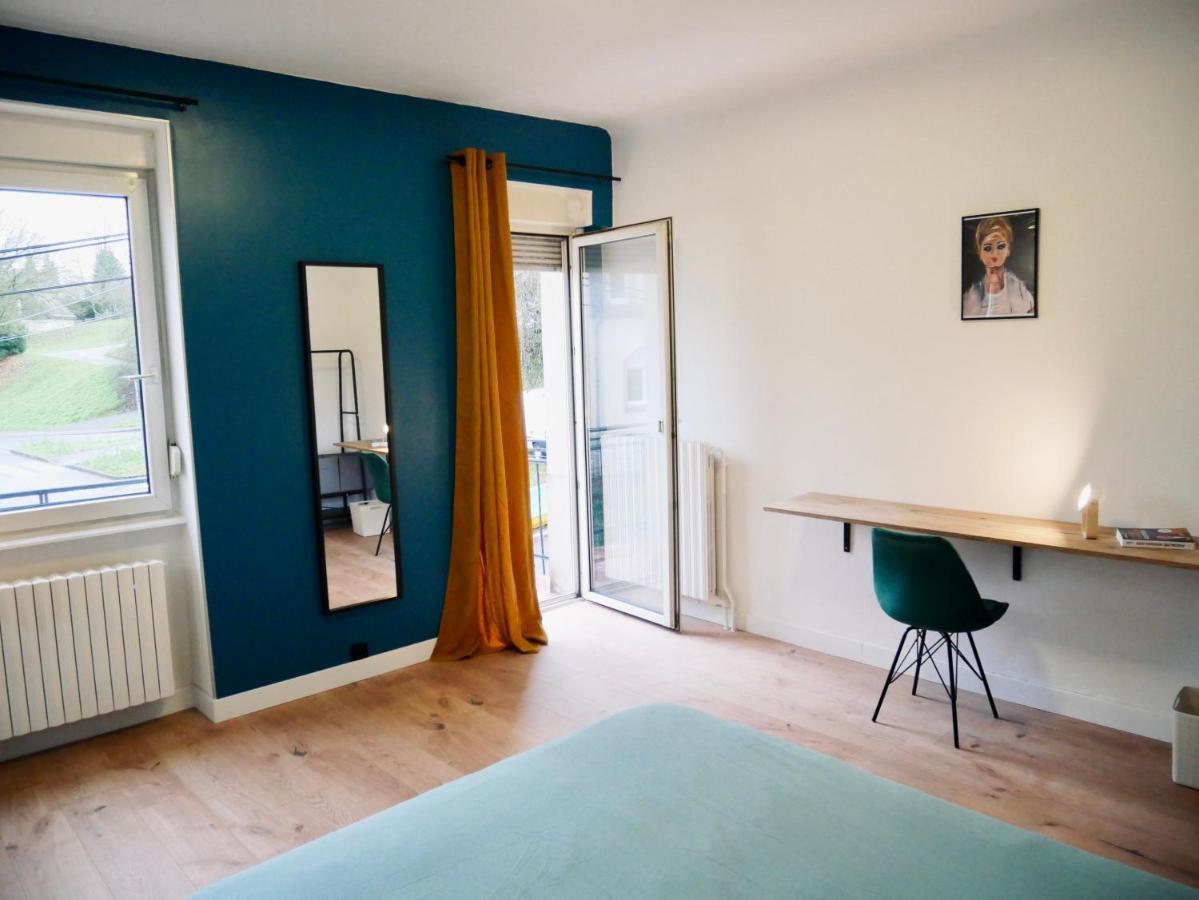 Le Nid Douillet De Sarreguemines Apartment Bagian luar foto