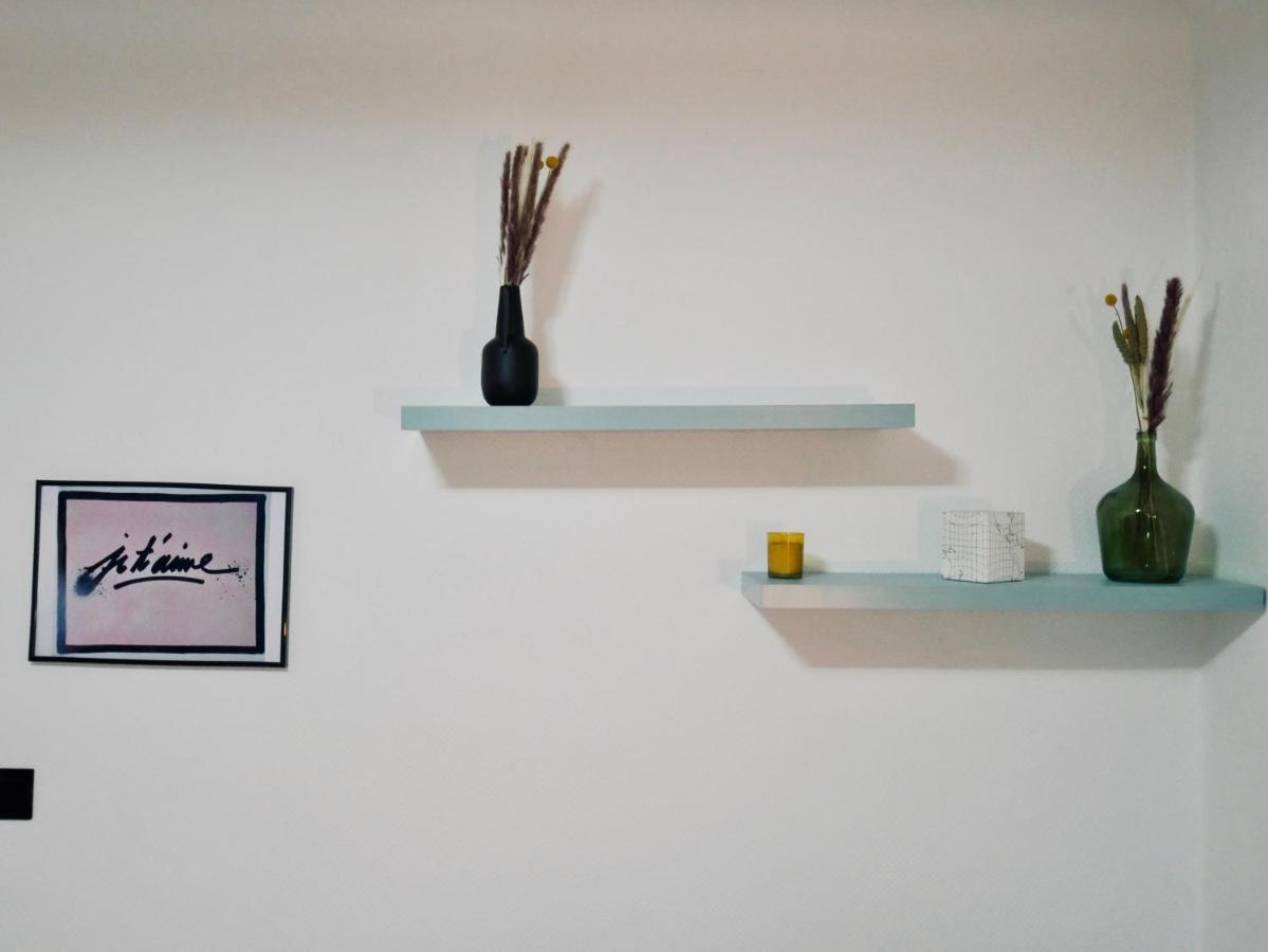 Le Nid Douillet De Sarreguemines Apartment Bagian luar foto