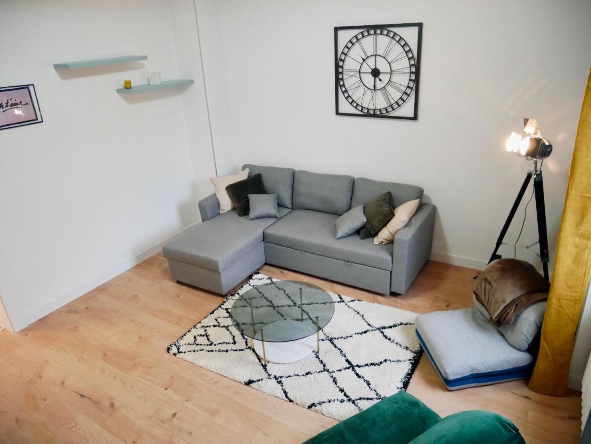 Le Nid Douillet De Sarreguemines Apartment Bagian luar foto