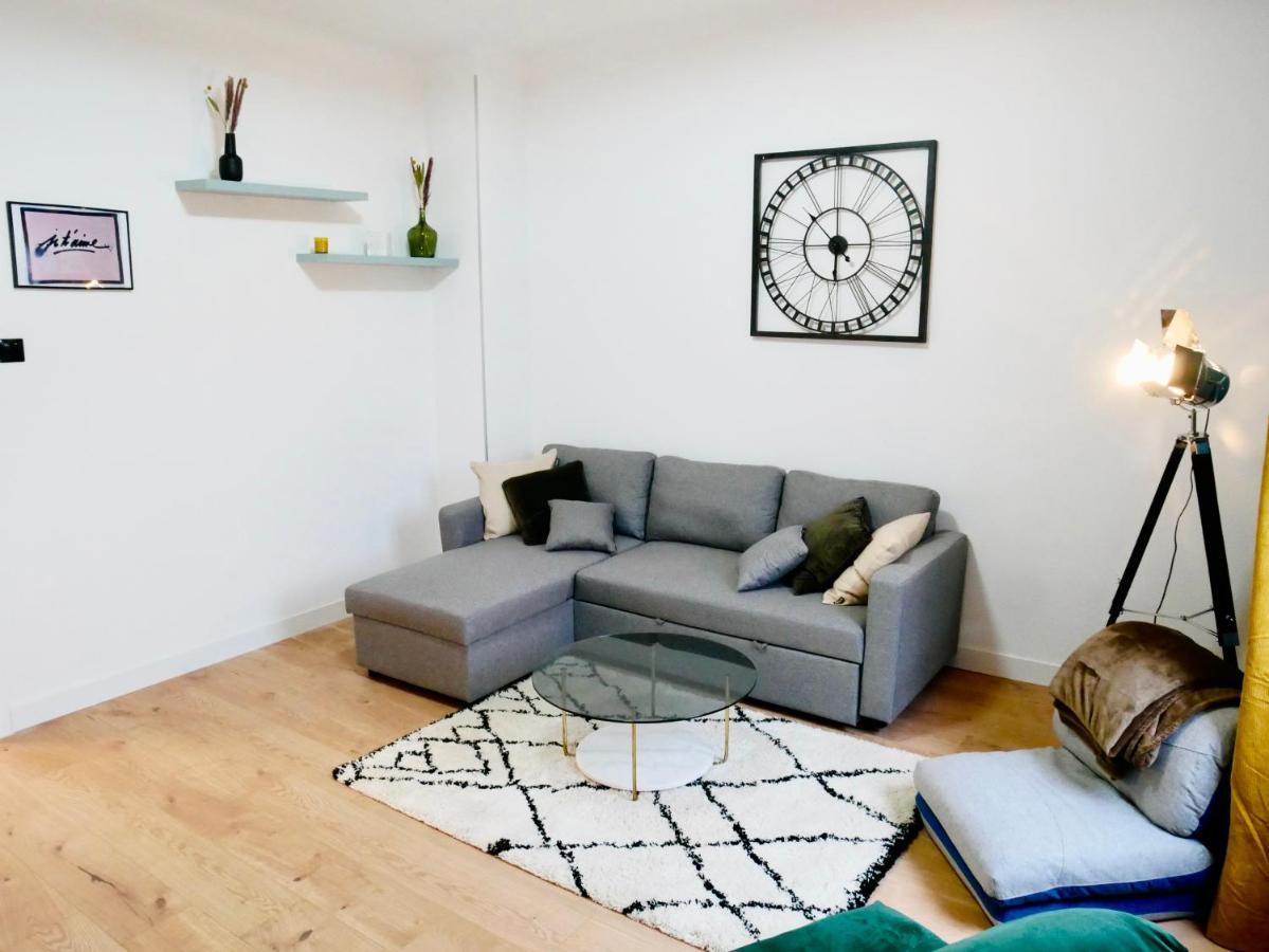 Le Nid Douillet De Sarreguemines Apartment Bagian luar foto