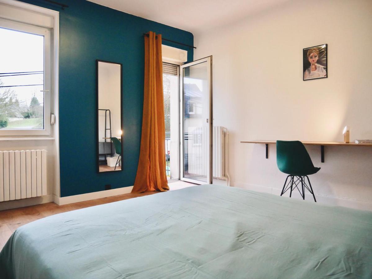 Le Nid Douillet De Sarreguemines Apartment Bagian luar foto
