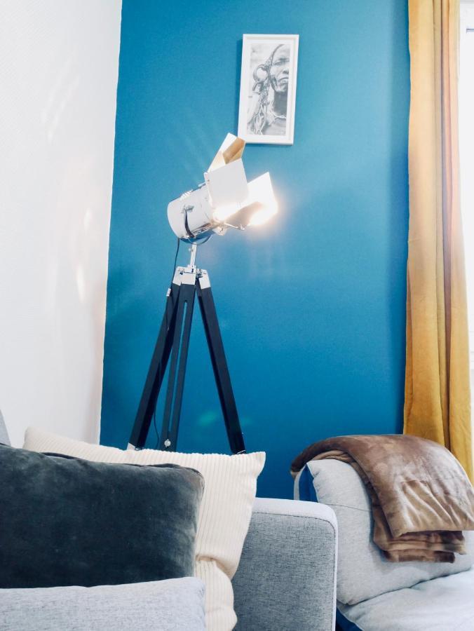 Le Nid Douillet De Sarreguemines Apartment Bagian luar foto