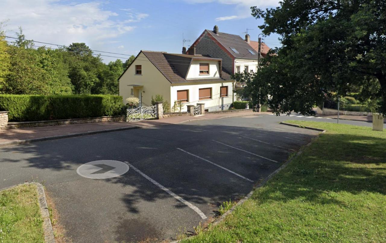 Le Nid Douillet De Sarreguemines Apartment Bagian luar foto
