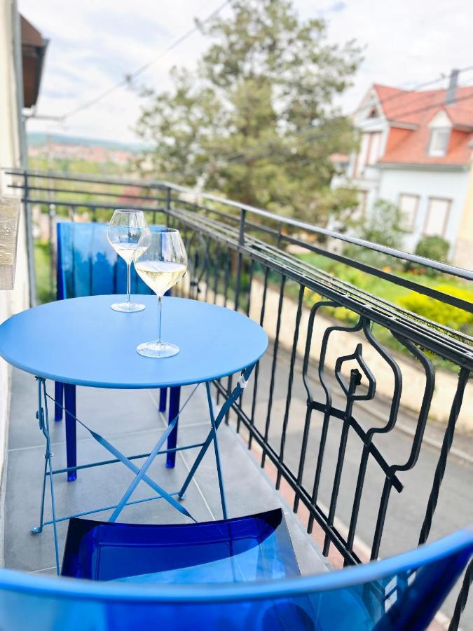 Le Nid Douillet De Sarreguemines Apartment Bagian luar foto